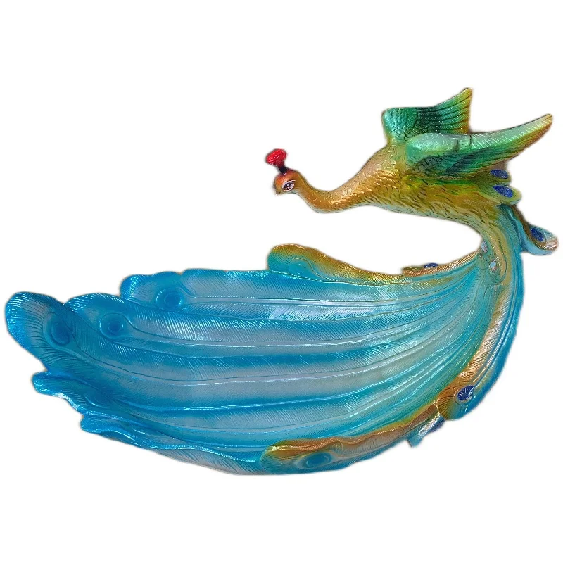 Peacock Plate Sashimi Ice Plate Salmon Plate Seafood Platter Japanese and Korean Tableware Dry Ice Special Purpose Plate
Peacock Plate Sashimi Ice Plate Salmon Plate Seafood Platter Japanese and Korean Tableware Dry Ice Special Purpose Plate