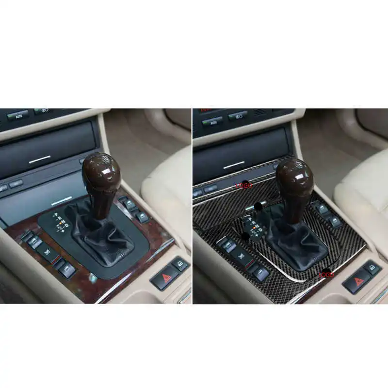 Fit For BMW 3Series E46 323i 328i 330i 325i 1999-2004 Carbon fiber gear position handbrake shift center control cover decoration
Fit For BMW 3Series E46 323i 328i 330i 325i 1999-2004 Carbon fiber gear position handbrake shift center control cover decoration
