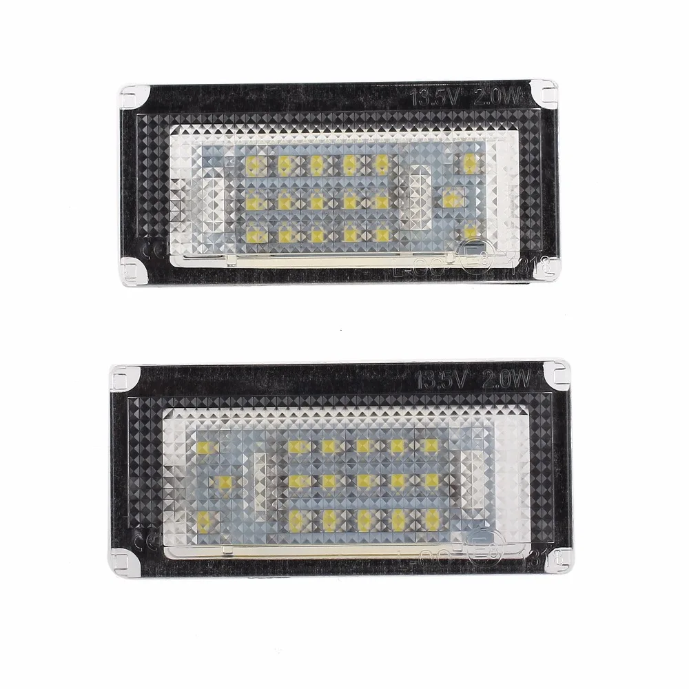 2x Luces LED License Plate Light Car Number Plate Lamp Assembly Auto Taillight for BMW Mini Cooper One R50 S R53 Convertible R52
2x Luces LED License Plate Light Car Number Plate Lamp Assembly Auto Taillight for BMW Mini Cooper One R50 S R53 Convertible R52