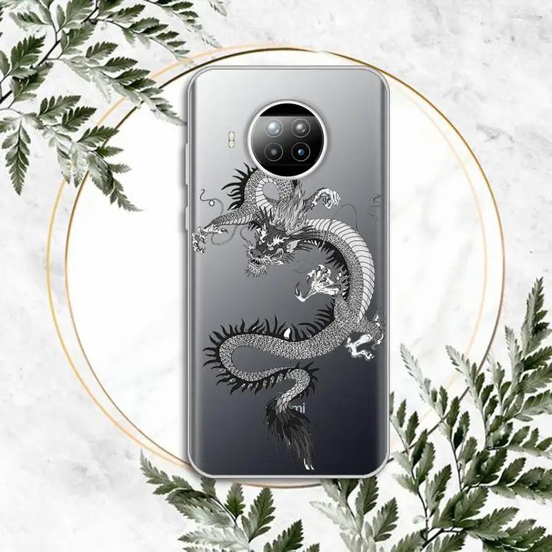 Chinese dragon Phone Case Transparent for Xiaomi Redmi note 10 t 8 9 pro lite 11
Chinese dragon Phone Case Transparent for Xiaomi Redmi note 10 t 8 9 pro lite 11