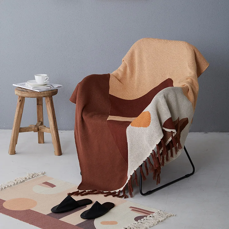 Modern minimalist blanket original design sofa cover cotton orange sofa cover dustproof air-conditioning bed cover blanket
Modern minimalist blanket original design sofa cover cotton orange sofa cover dustproof air-conditioning bed cover blanket