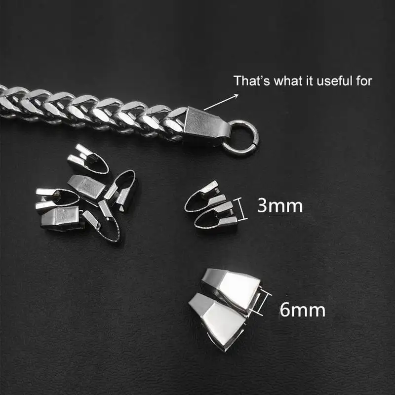 20PCS/Lot Stainless Steel Clasps Bails Bracelet Melon Seeds Buckle Connector DIY Necklace Bracelet Connectors Jewelry Findings
20PCS/Lot Stainless Steel Clasps Bails Bracelet Melon Seeds Buckle Connector DIY Necklace Bracelet Connectors Jewelry Findings