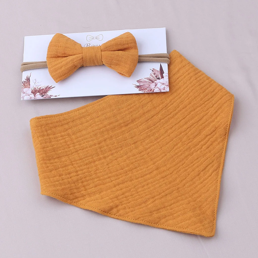 2 Pcs Baby Girls Elastic Bow Headband Saliva Towel Set Princess Bowknot Hair Band Bibs Feeding Burp Cloth Kit Soft Pure Cotton S
2 Pcs Baby Girls Elastic Bow Headband Saliva Towel Set Princess Bowknot Hair Band Bibs Feeding Burp Cloth Kit Soft Pure Cotton S