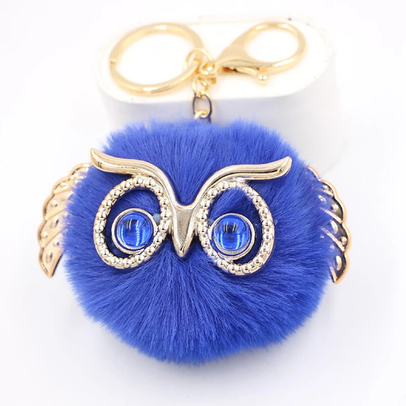 New Owl Hair Ball Keychain Pendant New Night Owl Car School Bag Ornaments Gifts Accessories Fluffy Soft Faux Rabbit Fur Keychain
New Owl Hair Ball Keychain Pendant New Night Owl Car School Bag Ornaments Gifts Accessories Fluffy Soft Faux Rabbit Fur Keychain