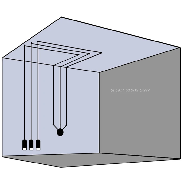 Подвесная лампа Lava Ball черная 
Подвесная лампа Lava Ball черная