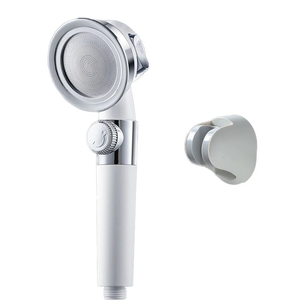 Pressurized Shower Head Adjustable Bathroom Accessories Supercharge ABS High Pressure Water Saving Perforated Free Bracket
Pressurized Shower Head Adjustable Bathroom Accessories Supercharge ABS High Pressure Water Saving Perforated Free Bracket