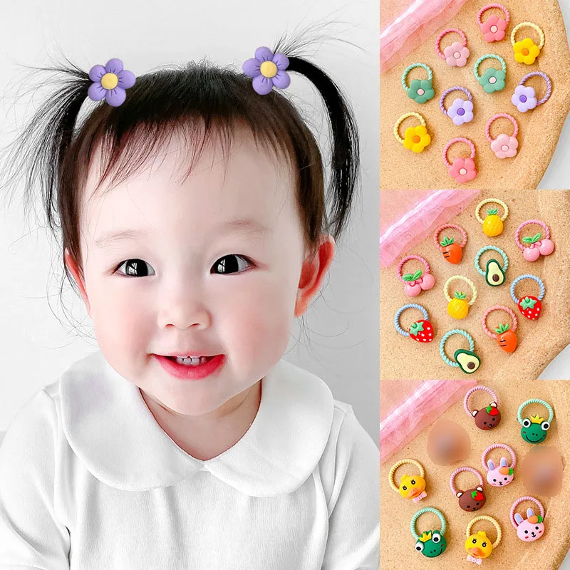 10pcs Girls Solid Color Rubber Band Ponytail Holder Gum Headwear Elastic Hair Bands Korean Girl Hair Accessories Ornaments 
10pcs Girls Solid Color Rubber Band Ponytail Holder Gum Headwear Elastic Hair Bands Korean Girl Hair Accessories Ornaments