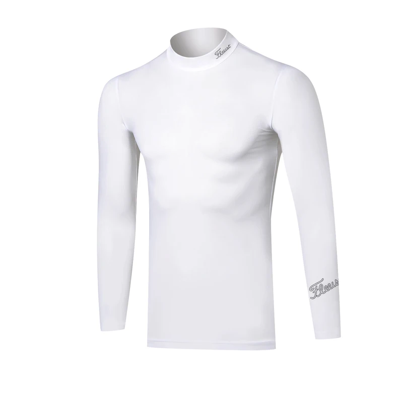 Мужская футболка для гольфа 2021 летняя спортивная рубашка из вискозы с длинными