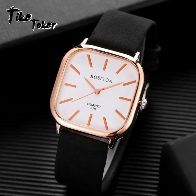 TIKE TOKER The men's watch large dial men's pointer belt watch British style square dial stripe thing-faced quartz men's leisure
TIKE TOKER The men's watch large dial men's pointer belt watch British style square dial stripe thing-faced quartz men's leisure