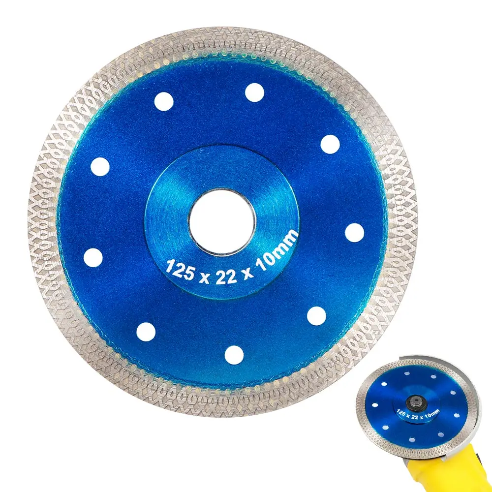 105/115/125mm Diamond Saw Blade Disc Porcelain Tile Ceramic Granite Marble Cutting Blades For Angle Grinder Stone Saw Blade
105/115/125mm Diamond Saw Blade Disc Porcelain Tile Ceramic Granite Marble Cutting Blades For Angle Grinder Stone Saw Blade