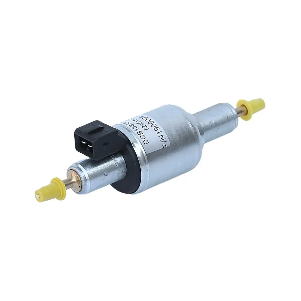 12V / 24V fuel pulse metering electromagnetic pump parking heater accessories for Webasto Air Parking Heater Durable Fuel Pump
12V / 24V fuel pulse metering electromagnetic pump parking heater accessories for Webasto Air Parking Heater Durable Fuel Pump