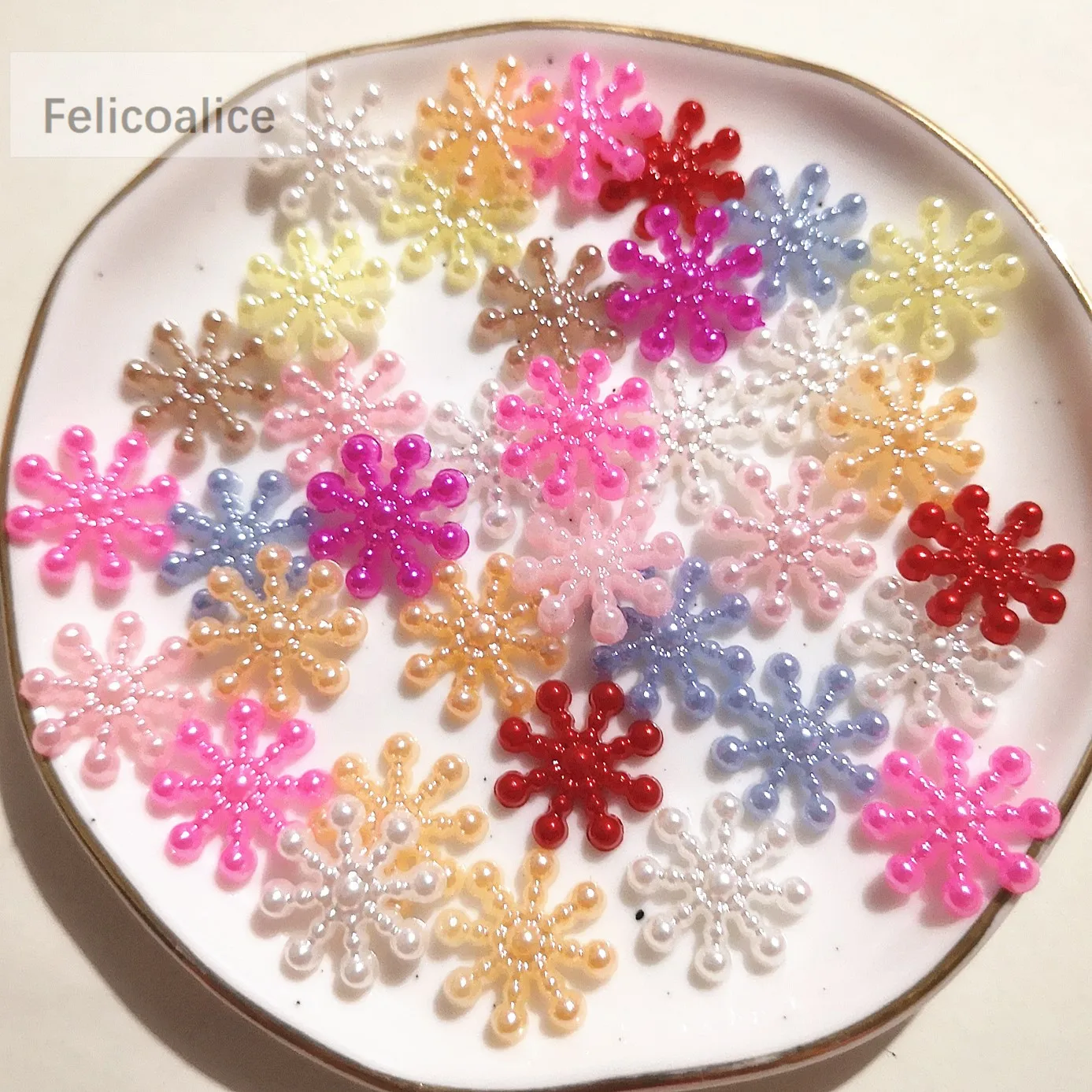 20pcs Snowflake Slime Additives Charms Pretend Pearls Heart Bow-knot Beads Supplies DIY Kit Filler For Cloud Clear Clay
20pcs Snowflake Slime Additives Charms Pretend Pearls Heart Bow-knot Beads Supplies DIY Kit Filler For Cloud Clear Clay