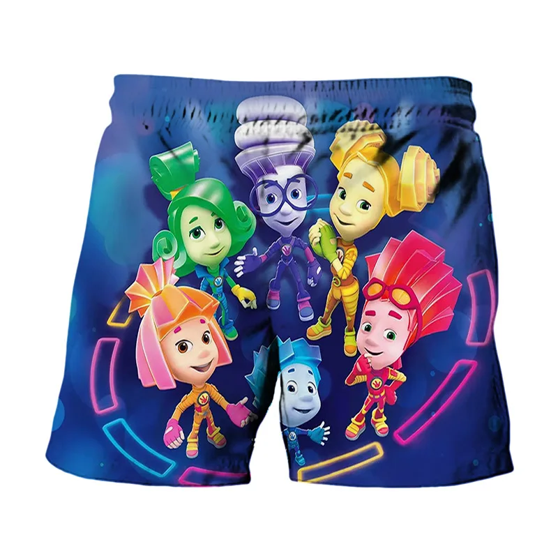 Summer Children's Board Shorts Personality 2021 New Fashion Cartoon 3D Printing Cartoon Patterned Beach Shorts Kids 4-14 Years
Summer Children's Board Shorts Personality 2021 New Fashion Cartoon 3D Printing Cartoon Patterned Beach Shorts Kids 4-14 Years