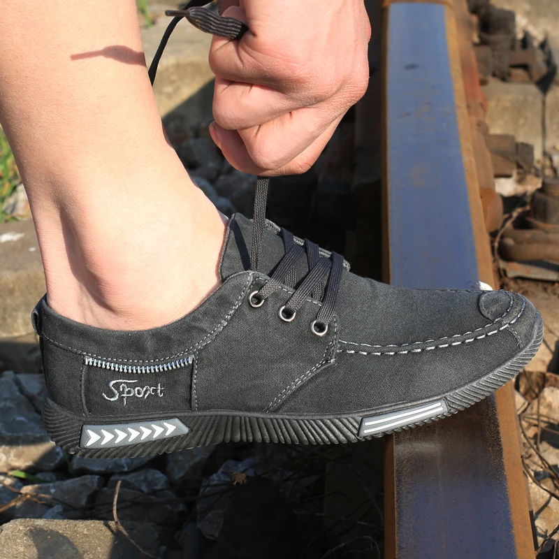 New Fashion Casual Denim Men Canvas Shoes Male Mens Sneakers Lace Up Casual Breathable Shoes
New Fashion Casual Denim Men Canvas Shoes Male Mens Sneakers Lace Up Casual Breathable Shoes