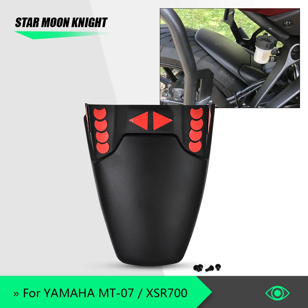 Motorcycle Rear Hugger Fender Mudguard Splash Guard Extender Extension For YAMAHA MT07 MT-07 2013 - 2017 XSR700 2016 - 2020
Motorcycle Rear Hugger Fender Mudguard Splash Guard Extender Extension For YAMAHA MT07 MT-07 2013 - 2017 XSR700 2016 - 2020