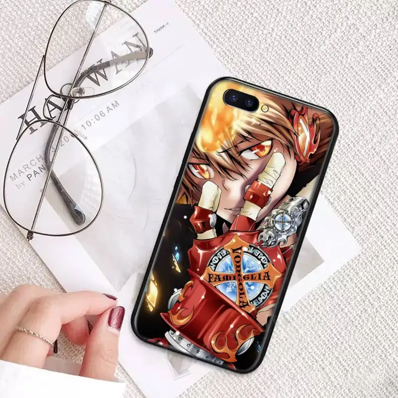 Anime fire Sawada Tsunayoshi Phone Case For OPPO R9 R11 R15 R17 RENO Realme S PLUS Normal 2z 3 5 C2 pro
Anime fire Sawada Tsunayoshi Phone Case For OPPO R9 R11 R15 R17 RENO Realme S PLUS Normal 2z 3 5 C2 pro