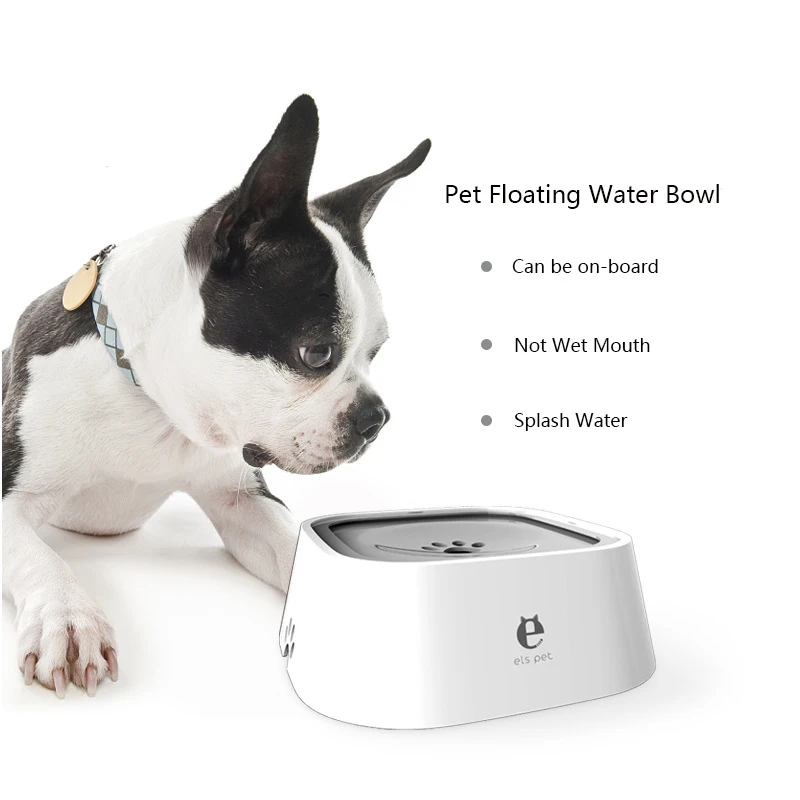 Dog Drinking Water Bowl 1.5ml Floating Non-Wetting Mouth Cat Water Bowl Without Spill Pet Dog Drinking Water Feeder Dispenser
Dog Drinking Water Bowl 1.5ml Floating Non-Wetting Mouth Cat Water Bowl Without Spill Pet Dog Drinking Water Feeder Dispenser