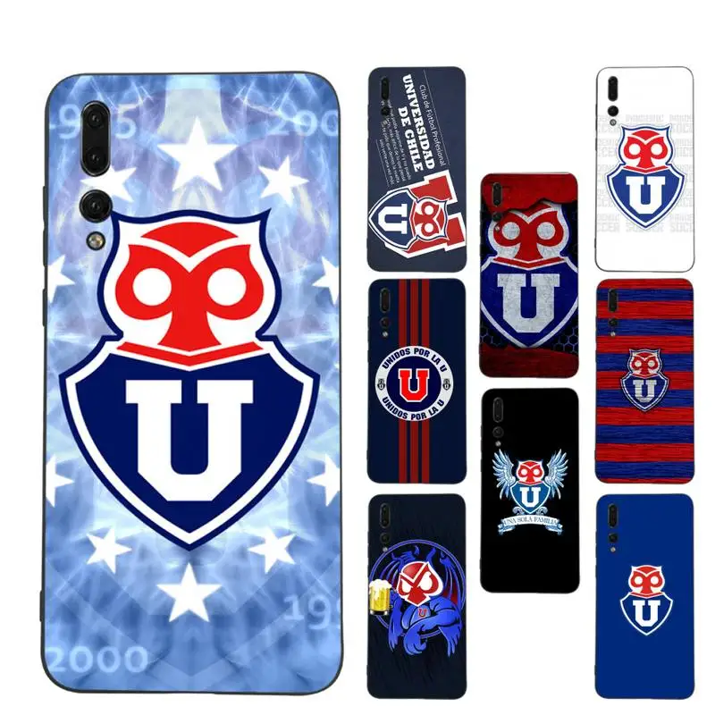 University of Chile fashion logo Phone Case Soft Silicone Case For Huawei p 30lite p30 20pro p40lite P30 Capa
University of Chile fashion logo Phone Case Soft Silicone Case For Huawei p 30lite p30 20pro p40lite P30 Capa