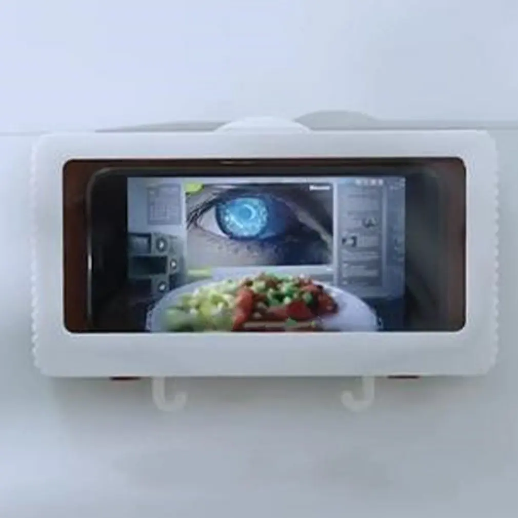 Liner Tablet Or Phone Holder Waterproof Case Box Wall Mounted All Covered Mobile Phone Shelves Self-Adhesive Shower Accessories
Liner Tablet Or Phone Holder Waterproof Case Box Wall Mounted All Covered Mobile Phone Shelves Self-Adhesive Shower Accessories