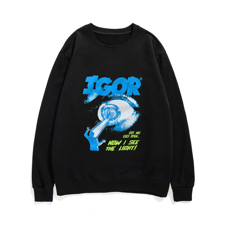 Golf Wang Igor Tyler The Creator Rapper Hip Hop Music Sweatshirt Oversized Casual Pullover Men Women Fashion Loose Streetwear
Golf Wang Igor Tyler The Creator Rapper Hip Hop Music Sweatshirt Oversized Casual Pullover Men Women Fashion Loose Streetwear