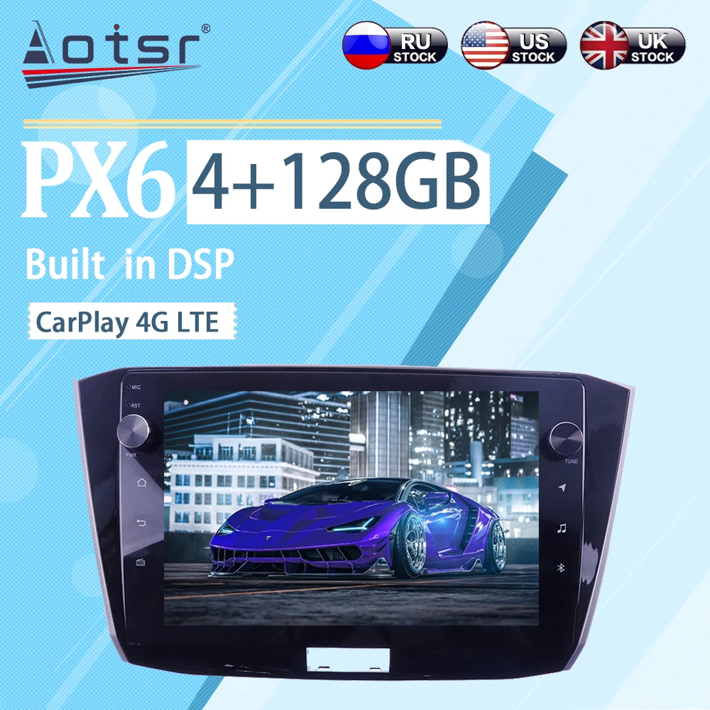 4+128GB For VW Passat 2016 - 2018 Android 10 WIFI Carplay Car Multimedia Radio Player GPS Navigation Stereo Player
4+128GB For VW Passat 2016 - 2018 Android 10 WIFI Carplay Car Multimedia Radio Player GPS Navigation Stereo Player