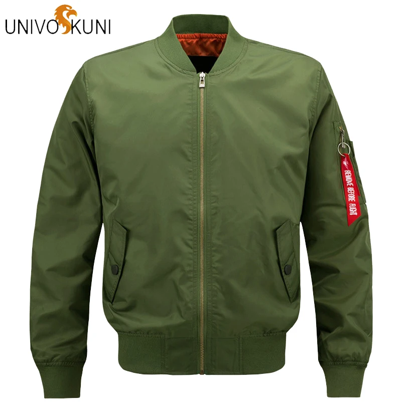 UNIVOS KUNI Air Force Jacket Flight Pilot jaqueta masculin Bomber Mens Jackets Military Mens Coats Mens Brand Clothing 6XL J456
UNIVOS KUNI Air Force Jacket Flight Pilot jaqueta masculin Bomber Mens Jackets Military Mens Coats Mens Brand Clothing 6XL J456