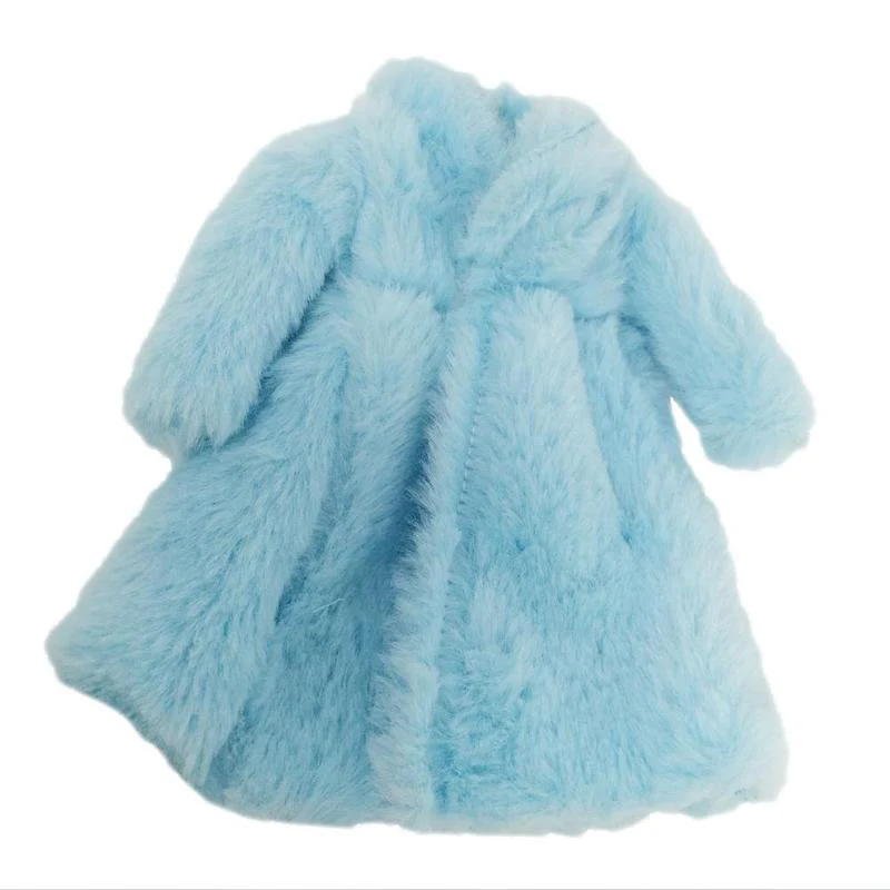 Doll Clothes Long Sleeve Soft Plush Coat Tops Dress Winter Warm Casual Wear Accessories Clothes for Doll Kids Toy M09
Doll Clothes Long Sleeve Soft Plush Coat Tops Dress Winter Warm Casual Wear Accessories Clothes for Doll Kids Toy M09