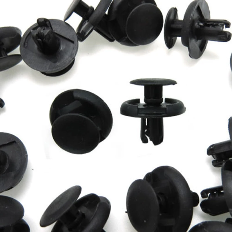 20pcs Fender Splash Shield Push Rivet Fastener Retainer Clips 7mm For Toyota 90467-07164 Suzuki 09409-07332 Mazda 9S9AK-07332
20pcs Fender Splash Shield Push Rivet Fastener Retainer Clips 7mm For Toyota 90467-07164 Suzuki 09409-07332 Mazda 9S9AK-07332