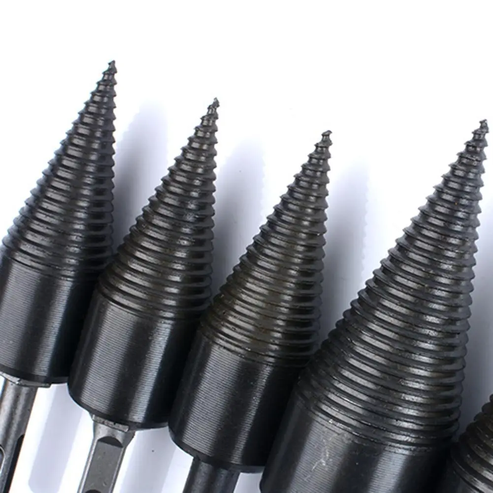32/42/45MM Firewood Drill Bit Wood Splitter Machine Drill Square Shank/Round Shank/Hex Shank Drill Wood Cone Split Drilling Tool
32/42/45MM Firewood Drill Bit Wood Splitter Machine Drill Square Shank/Round Shank/Hex Shank Drill Wood Cone Split Drilling Tool