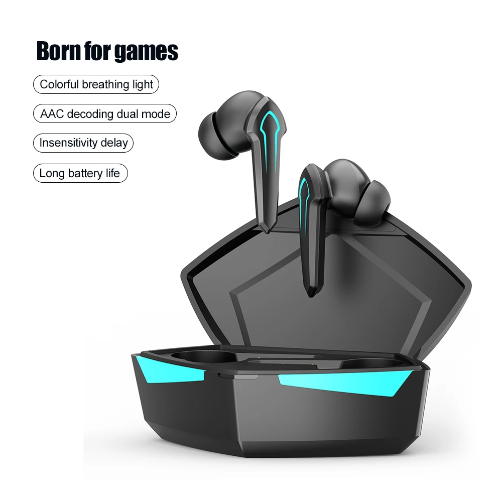 TWS Wireless Bluetooth Headsets Sports Waterproof Headphones Hands-Free In-ear Earbuds Music Earphones for All Smartphones
TWS Wireless Bluetooth Headsets Sports Waterproof Headphones Hands-Free In-ear Earbuds Music Earphones for All Smartphones
