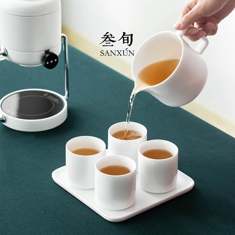Ceramic Tea Set White Ceramic Aesthetic Charms Tea Set Decorations Adults Filizanki Do Kawy Zestaw Portable Tea Set BD50TS
Ceramic Tea Set White Ceramic Aesthetic Charms Tea Set Decorations Adults Filizanki Do Kawy Zestaw Portable Tea Set BD50TS