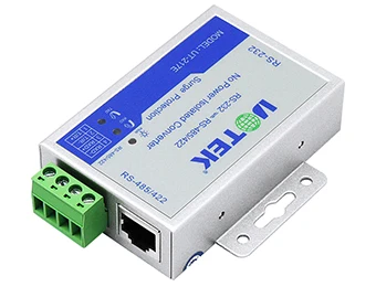RS-232 для RS-485/422 Порты и разъёмы-преобразователь питания с изоляцией UT-217E
RS-232 для RS-485/422 Порты и разъёмы-преобразователь питания с изоляцией UT-217E