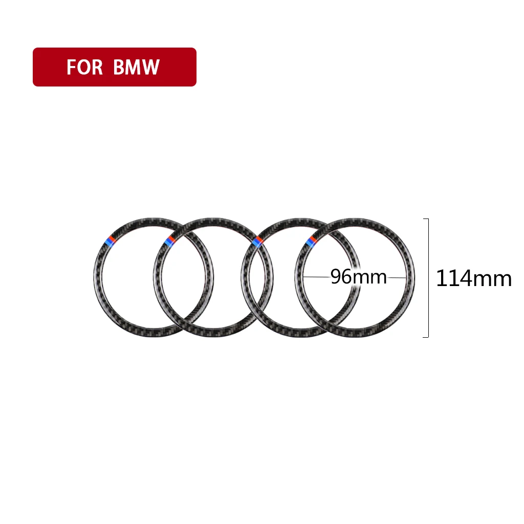 F30 carbon fiber auto interior horn ring decoration is suitable FOR BMW 3GT series F34 2013-2018 car sticker
F30 carbon fiber auto interior horn ring decoration is suitable FOR BMW 3GT series F34 2013-2018 car sticker