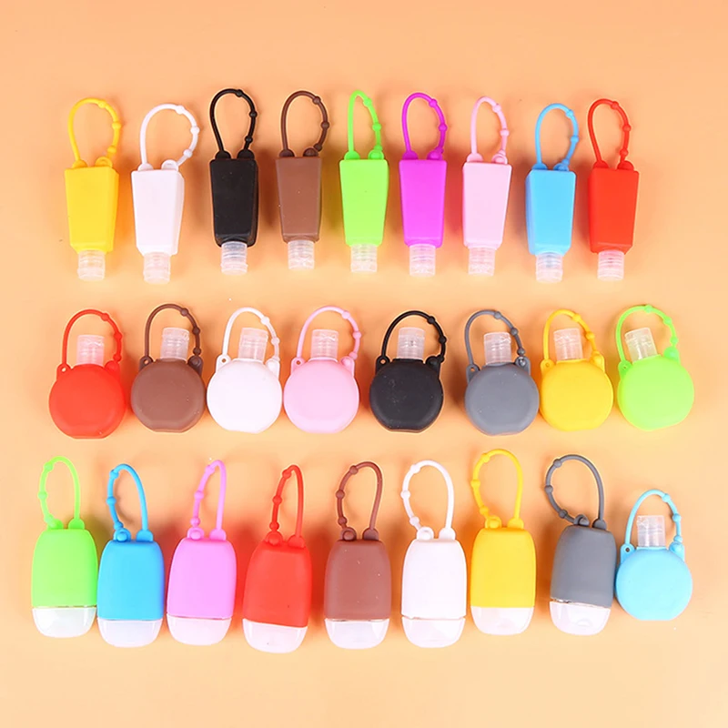 30ML Portable Oval Bottle Cover Silicone Gel Case Refillable Bottle Empty Travel For Lotion Shampoo Cosmetic Squeeze Containers
30ML Portable Oval Bottle Cover Silicone Gel Case Refillable Bottle Empty Travel For Lotion Shampoo Cosmetic Squeeze Containers