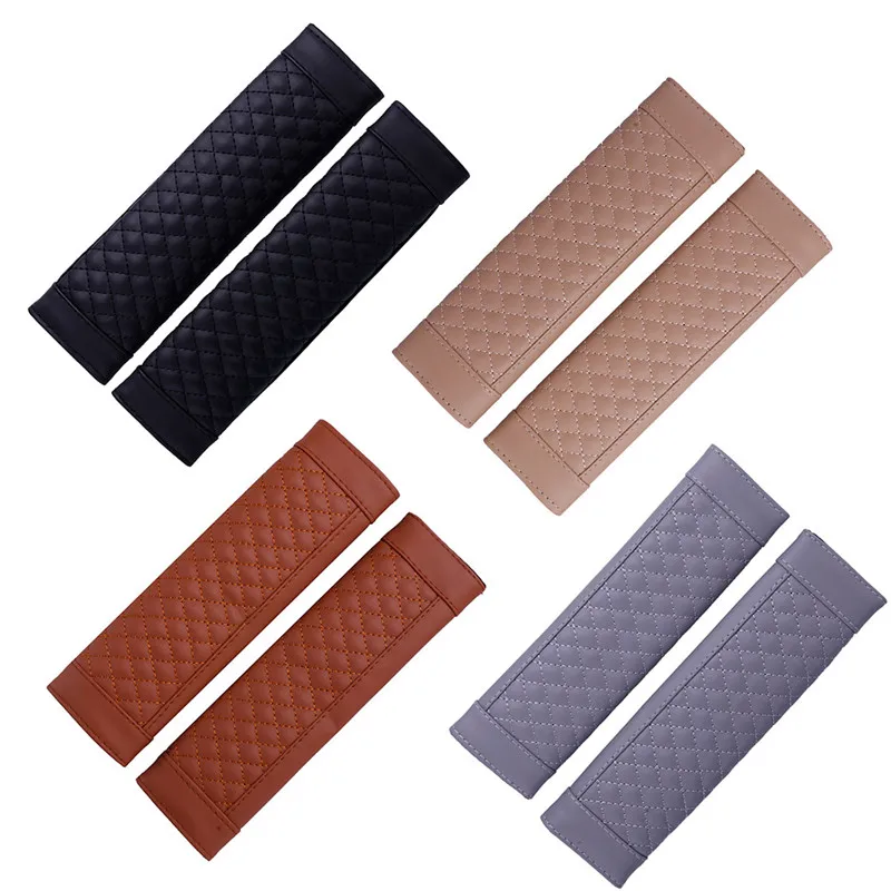 Universal Car Seat Belts Covers 2 pieces Mens Leather Black Car Padding Seat Belt Car Covers In Car Interior Accessories
Universal Car Seat Belts Covers 2 pieces Mens Leather Black Car Padding Seat Belt Car Covers In Car Interior Accessories