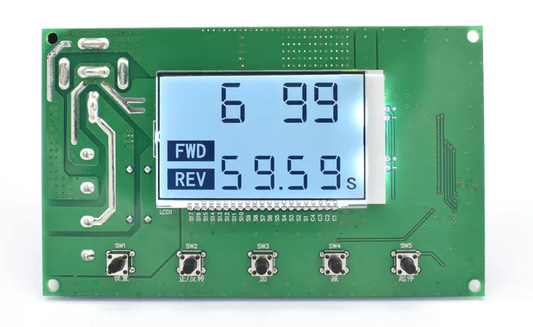 PWM DC motor governor Intelligent dual-mode controller Timing Timing LCD digital positioning 10V-55
PWM DC motor governor Intelligent dual-mode controller Timing Timing LCD digital positioning 10V-55