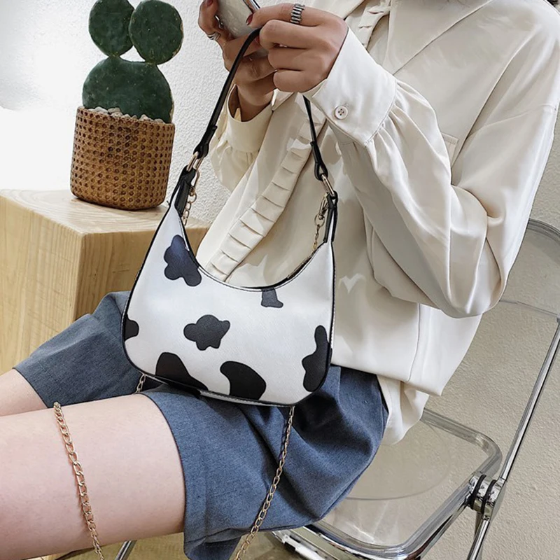 Hot Milk Spots Leopard Print Girl Tote Original PU New Vintage Women Shoulder Bag Ladies Crossbody Bags Female Handbags
Hot Milk Spots Leopard Print Girl Tote Original PU New Vintage Women Shoulder Bag Ladies Crossbody Bags Female Handbags