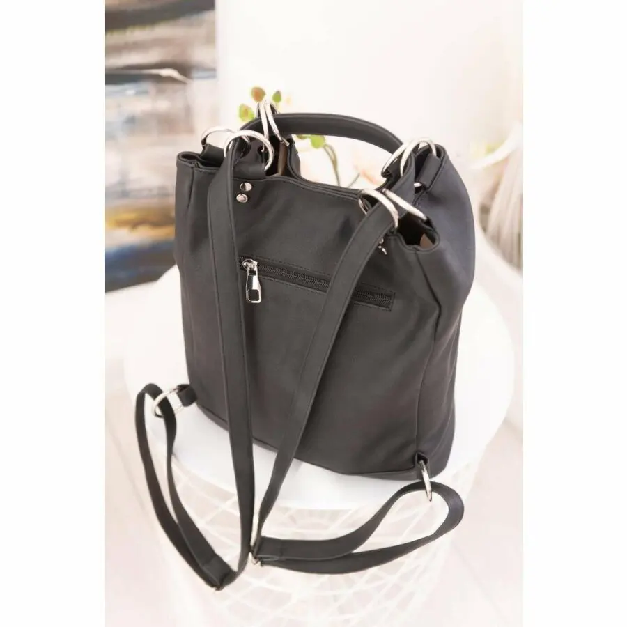Bags for Women 2021 Fashion LMOYA Joana black shoulder and backpack Woman Sport bag Black Free Shipping
Bags for Women 2021 Fashion LMOYA Joana black shoulder and backpack Woman Sport bag Black Free Shipping