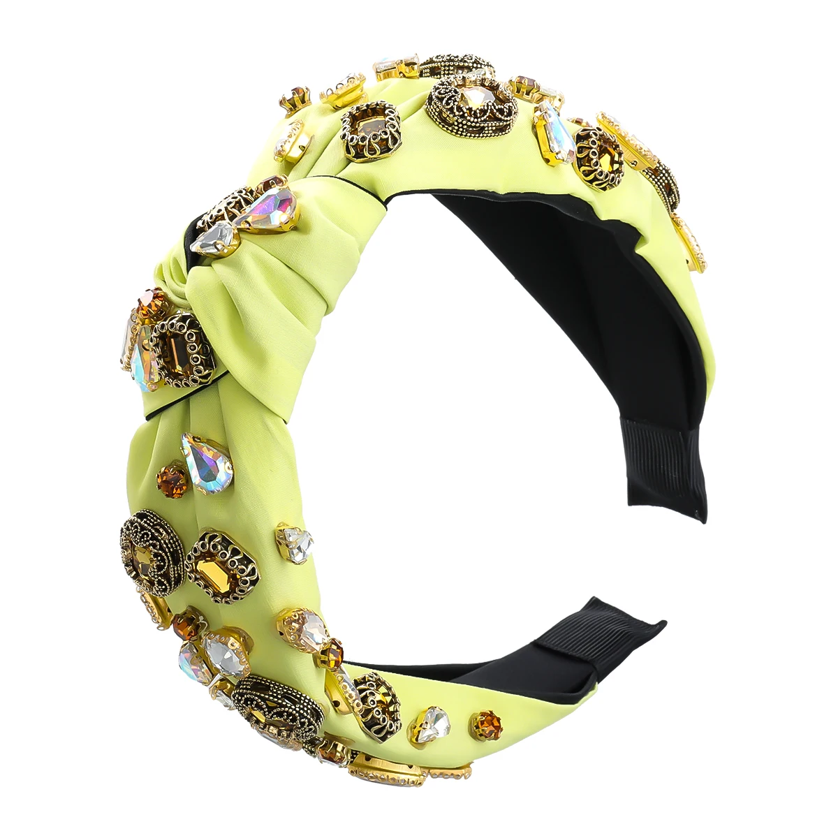 2021 New Fashion Color Cloth Geometric Glass Rhinestone Bow Headband for Women Broad Side Shiny Head Hair Accessory
2021 New Fashion Color Cloth Geometric Glass Rhinestone Bow Headband for Women Broad Side Shiny Head Hair Accessory