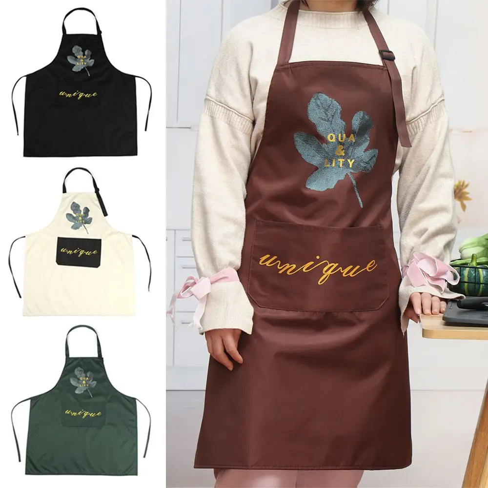 1PC Useful Oil-Proof Kitchen Aprons Wipeable Waterproof Oxford Cloth Bib Home Cleaning Tool Aprons Household Baking Accessories
1PC Useful Oil-Proof Kitchen Aprons Wipeable Waterproof Oxford Cloth Bib Home Cleaning Tool Aprons Household Baking Accessories