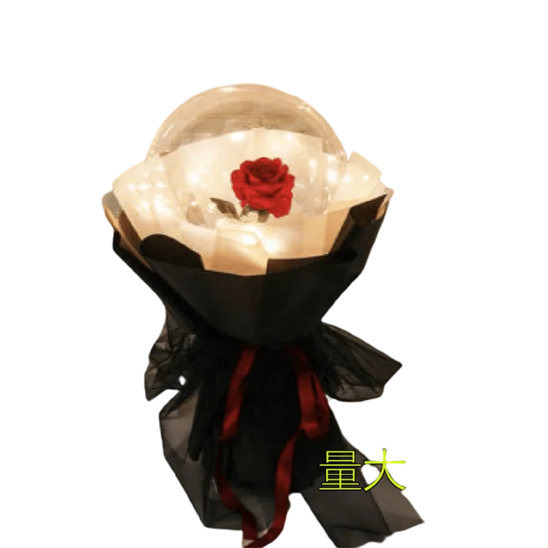 1PC Luminous Bobo Ball Tanabata Birthday Gift Rose Bouquet diy Material Confession Valentine's Day Gift
1PC Luminous Bobo Ball Tanabata Birthday Gift Rose Bouquet diy Material Confession Valentine's Day Gift