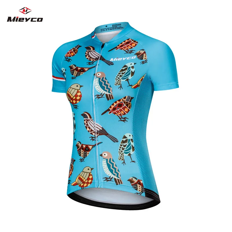Футболка Mieyco женская с птицами, Джерси для езды на велосипеде, быстросохнущая дышащая рубашка для езды на мотоцикле
Футболка Mieyco женская с птицами, Джерси для езды на велосипеде, быстросохнущая дышащая рубашка для езды на мотоцикле