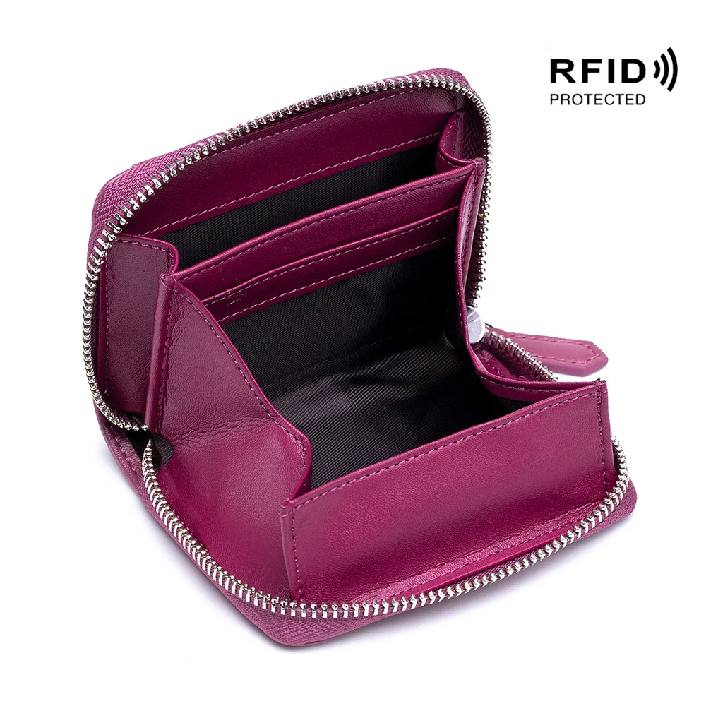 RFID blocking split leather coin purse unisex mini zipper coin wallet brand cow leather women and men purse money change pocket
RFID blocking split leather coin purse unisex mini zipper coin wallet brand cow leather women and men purse money change pocket