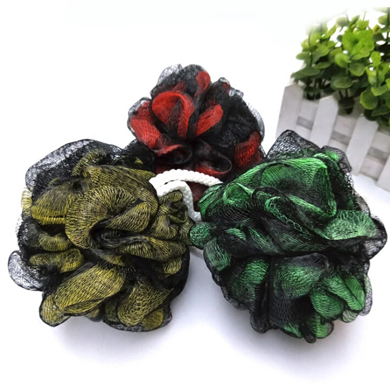 14cm Diameter PE Material Soft Color Thick foam Foaming Net Bath Ball Remove Skin Horny Bath Rub Household Bathroom Supplies
14cm Diameter PE Material Soft Color Thick foam Foaming Net Bath Ball Remove Skin Horny Bath Rub Household Bathroom Supplies
