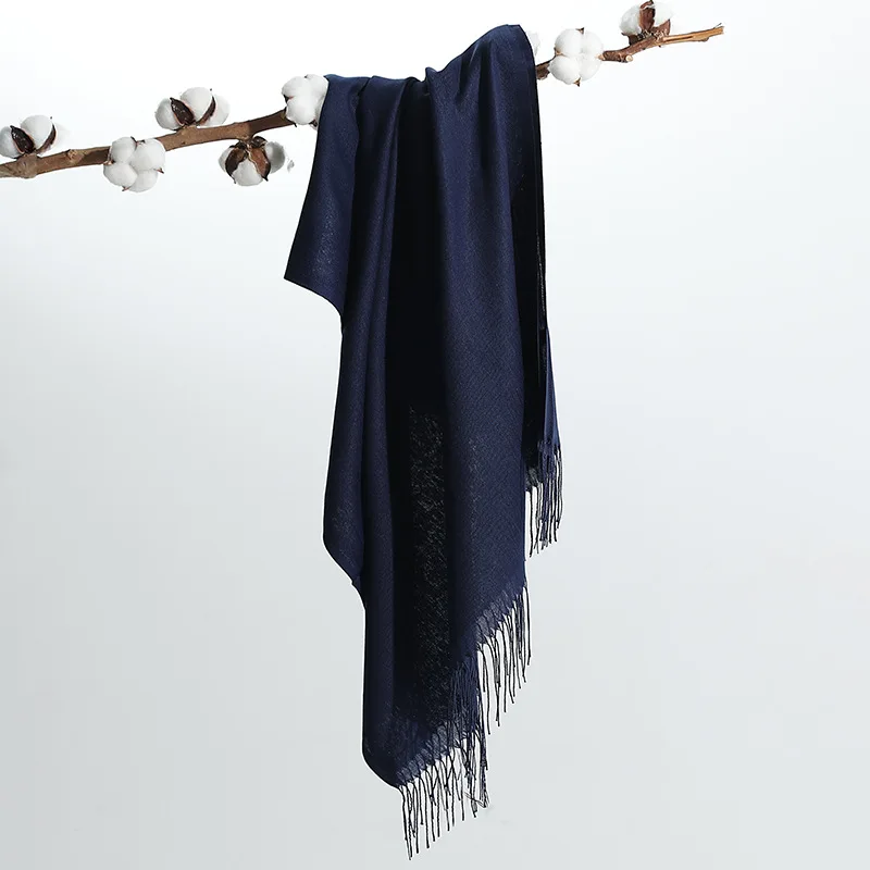 Women Artificial Cashmere Scarves With Tassel Lady Winter Autumn Long Scarf Thin Female Shawl Large Size Scarf Cachecol Feminino
Women Artificial Cashmere Scarves With Tassel Lady Winter Autumn Long Scarf Thin Female Shawl Large Size Scarf Cachecol Feminino