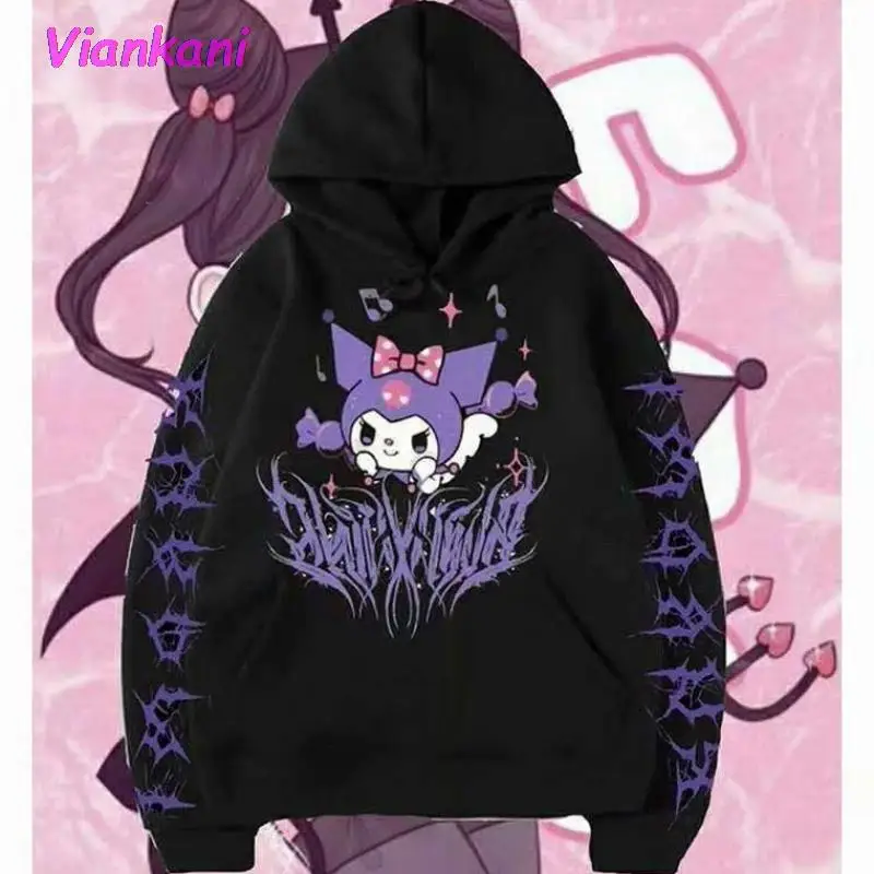 Gothic Sweatshirt New Harajuku Style Dark Sweetheart Lolita Sweatshirt Hoodie Woman's Hip Hop Pullovers Tops 2021 Fashion Jumper
Gothic Sweatshirt New Harajuku Style Dark Sweetheart Lolita Sweatshirt Hoodie Woman's Hip Hop Pullovers Tops 2021 Fashion Jumper