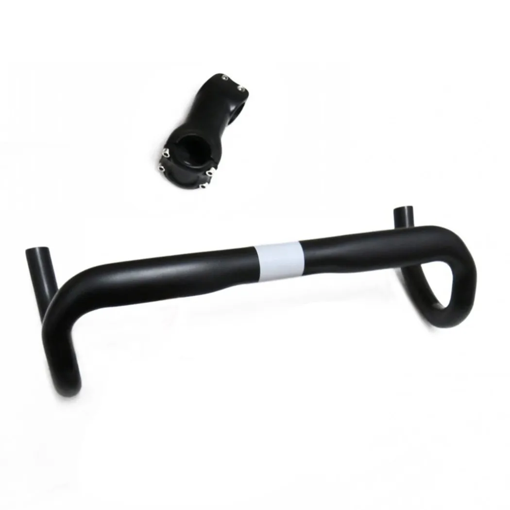 1pc Carbon Fiber Road Bike Handlebar With Stem 400/420/440mm Bar Matte MTB Road Bike Accessories Parts
1pc Carbon Fiber Road Bike Handlebar With Stem 400/420/440mm Bar Matte MTB Road Bike Accessories Parts