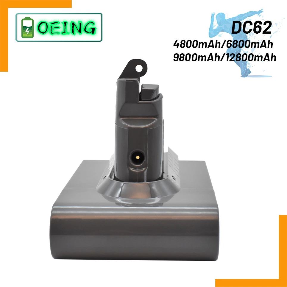 NEW 21.6V lithium ion battery for vacuum cleaner battery of Dyson V6 DC58 DC59 DC61 DC62 DC74 SV07 SV03 SV09 965874+charger
NEW 21.6V lithium ion battery for vacuum cleaner battery of Dyson V6 DC58 DC59 DC61 DC62 DC74 SV07 SV03 SV09 965874+charger