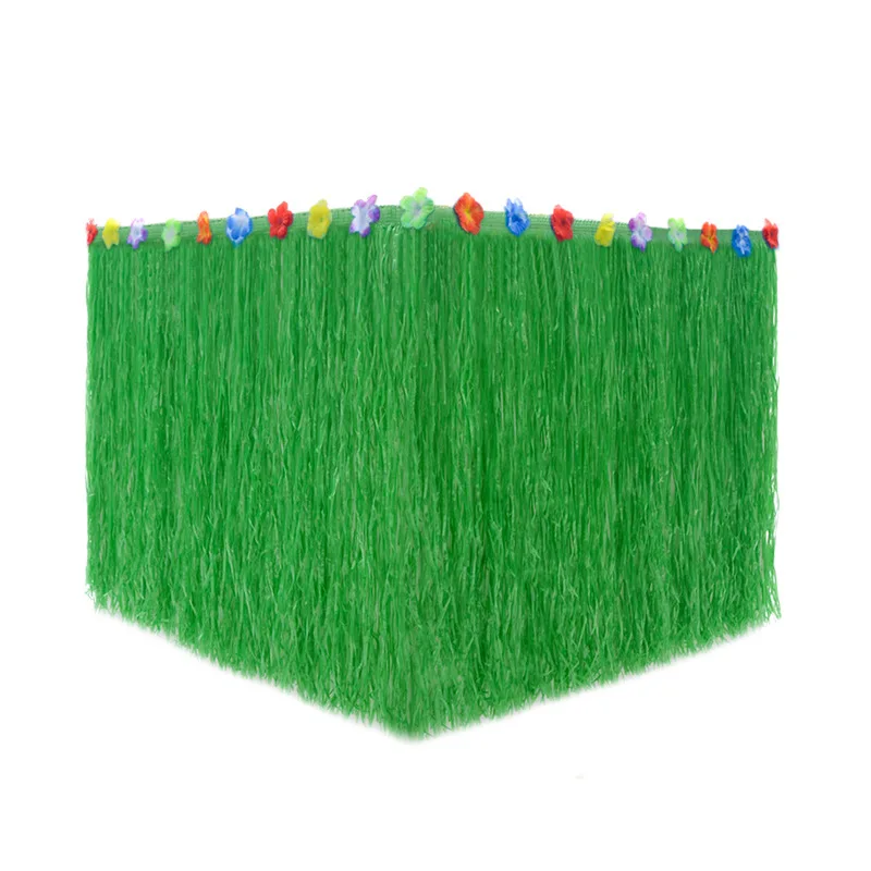 Hawaii Party Tropical Table Skirt DIY Hawaiian Grass Skirts Wedding Birthday Summer Luau Beach Tablecloth Garden Decor Supplies
Hawaii Party Tropical Table Skirt DIY Hawaiian Grass Skirts Wedding Birthday Summer Luau Beach Tablecloth Garden Decor Supplies