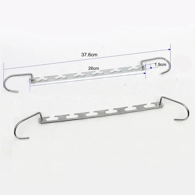 1pc Wonder Clothes Hanger Multifunctional Metal Cascading Clothes Closet Organizer Saving Rack Z3E5 For Space Drying Hanger O1T3
1pc Wonder Clothes Hanger Multifunctional Metal Cascading Clothes Closet Organizer Saving Rack Z3E5 For Space Drying Hanger O1T3